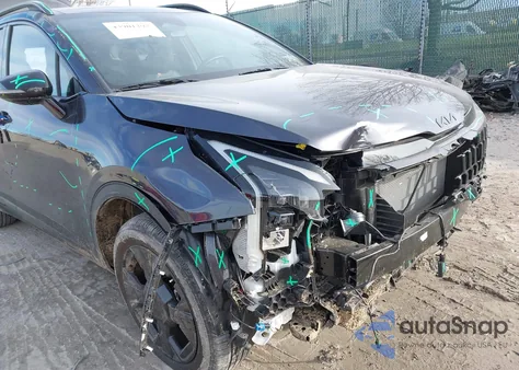 2026 Kia Sportage X-Line from USA, damaged, VIN 5XYK6CDF6TG325564